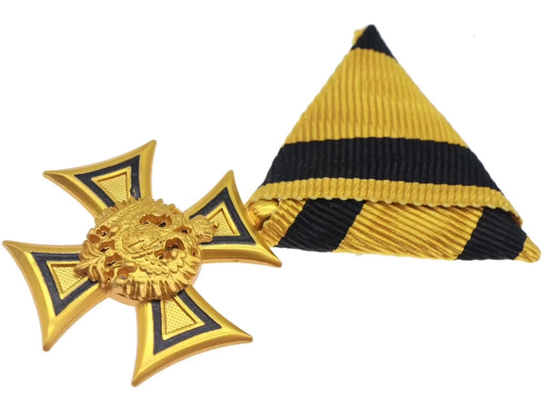 Austria-Hungary Officer’s Long Service Cross, 1st Class (35 Years) Replica