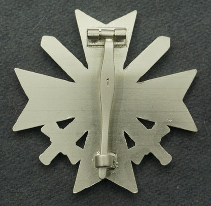 German War Merit Cross 1st Class with Swords 1957 Version Medal Replica 1939