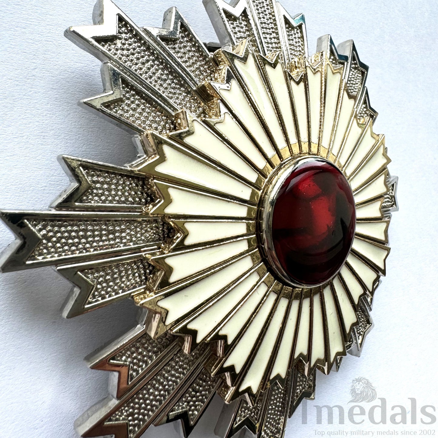 WWII Japanese Japan Order Of The Rising Sun; 1St Class Breast Star replica copy repro