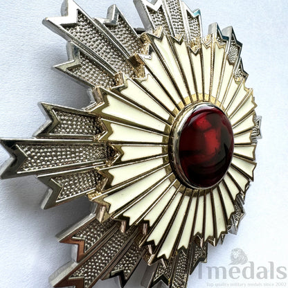 WWII Japanese Japan Order Of The Rising Sun; 1St Class Breast Star replica copy repro