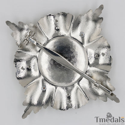 German Order of the Zähringer Lion, Commander Breast Star without Swords Replica