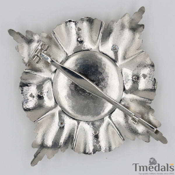 German Order of the Zähringer Lion, Commander Breast Star without Swords top Replica Copy Reproduction