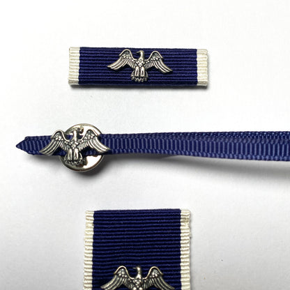 US Presidential Medal of Freedom Mini Medal + Ribbon Bar + Service Ribbon – Replica