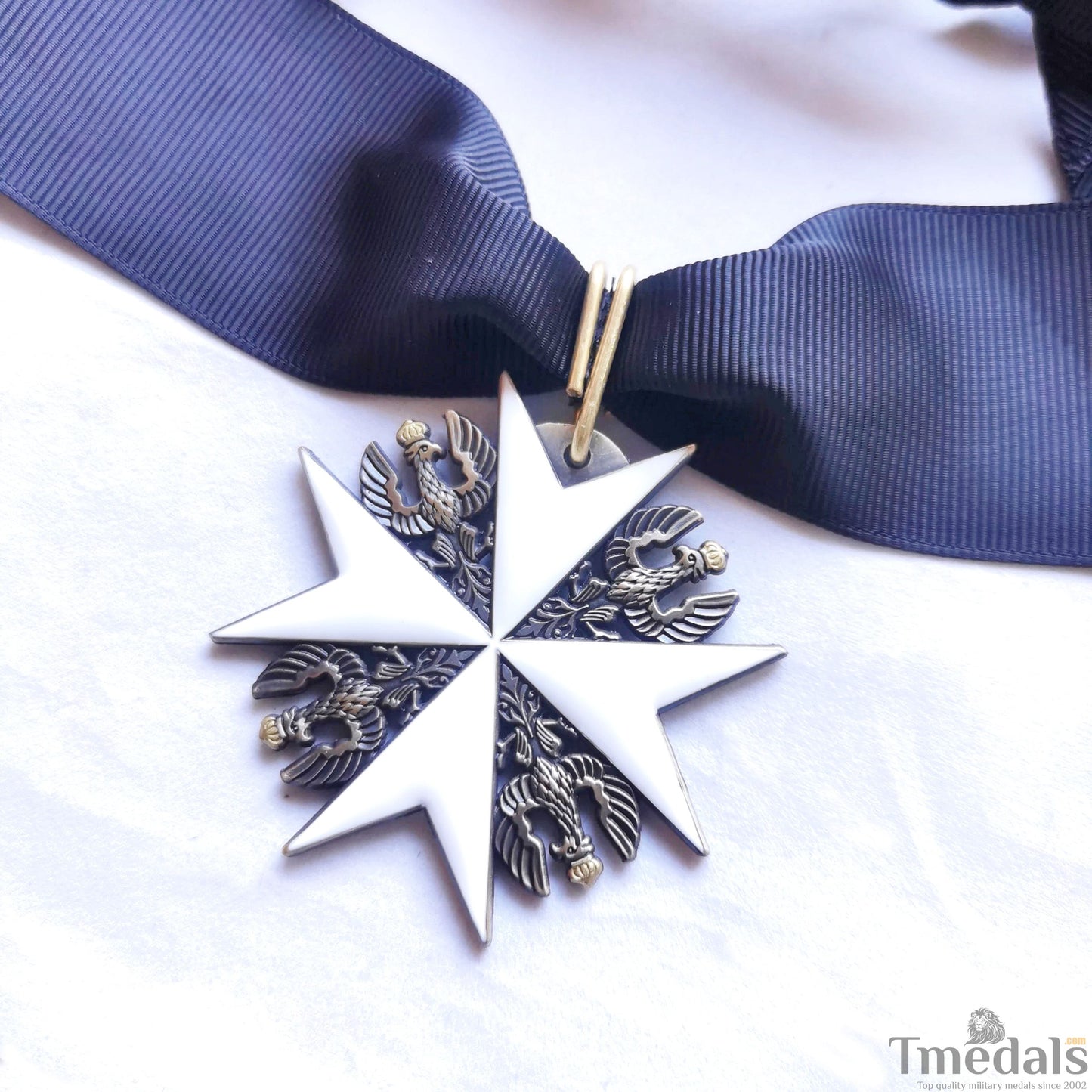 Order of Saint John (Bailiwick of Brandenburg) Knight of Honour Cross Medal Replica
