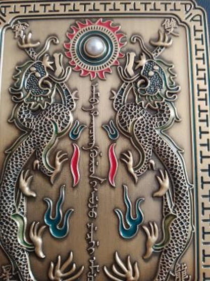 China Medal Badge Chinese Qing Dynasty Order of the Double Dragon copy Replica