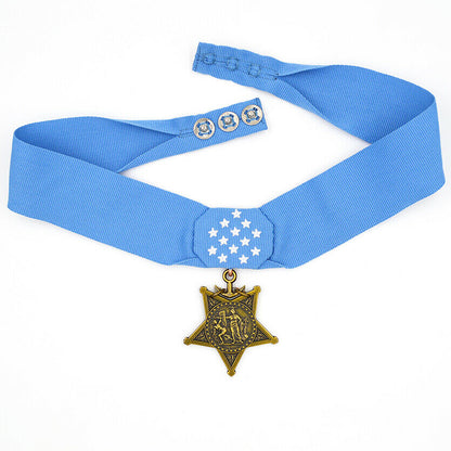 U.S. USA Congressional Medal of Honor Navy Marine MOH Order Badge WW12 REPLICA REPRODUCTION REPRO COPY