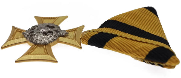 Austria-Hungary Officer’s Long Service Cross, 1st Class (25 Years) Replica
