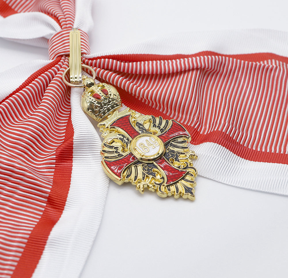 Austrian Order of Franz Joseph Grand Cross Sash & Badge – Imperial Austria