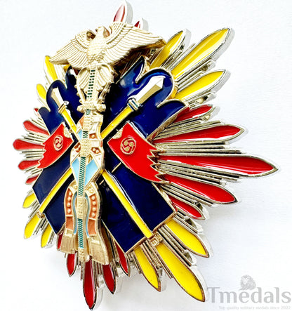 WWII Japanese Japan ORDER OF THE GOLDEN KITE Breast Star replica copy repro
