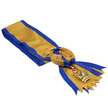 Austrian Order of the Iron Crown 1st Class with War Decoration Sash & Badge