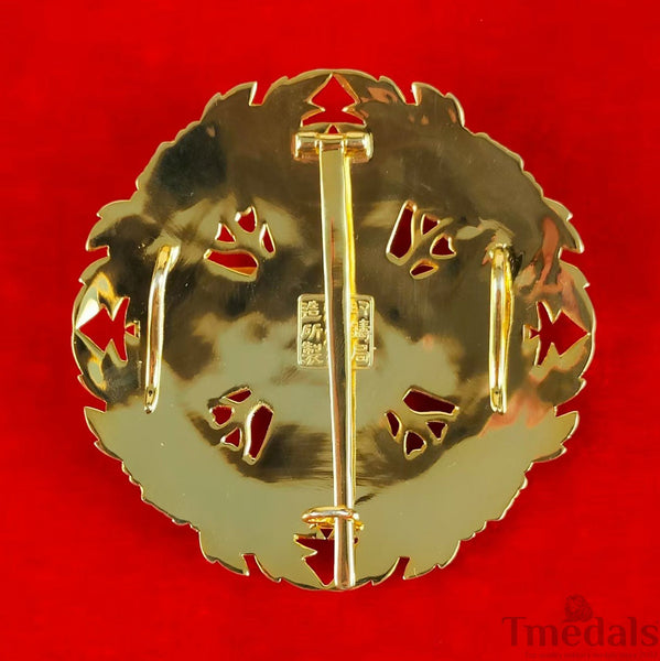 Republic of China Order of Rank and Merit – First Class Medal – Full-Size Museum Replica with Case