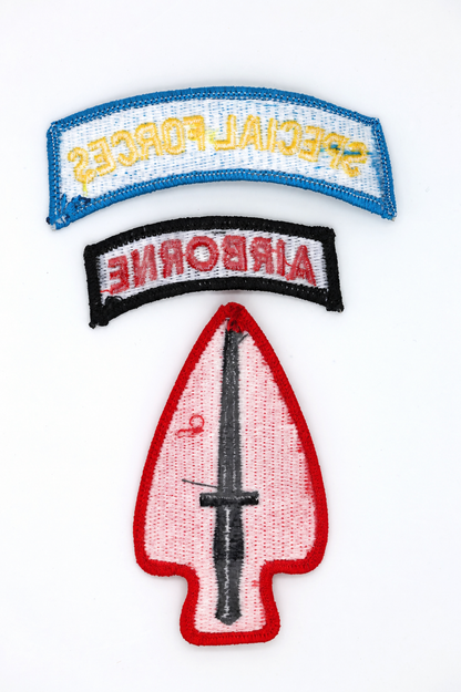 Special Operations Command Special Forces Patch Set Replica