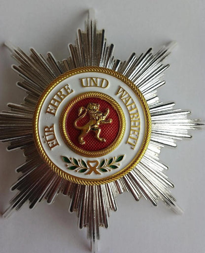 German Grand Cross of the Order of the Zähringer Lion – Breast Star Replica
