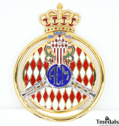 Automobile Club de Monaco (ACM) Gold Badge – 2011 (Original)