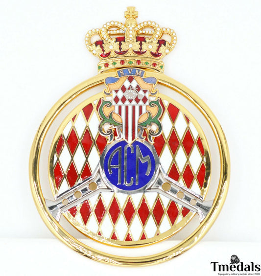 Automobile Club de Monaco (ACM) Gold Badge – 2011 (Original)