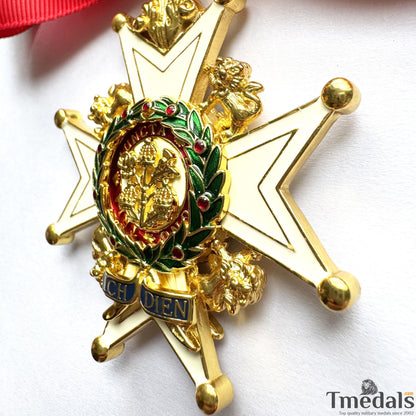 UK Order of the Bath Knight Commander Class Great Britain Medal neck ribbon