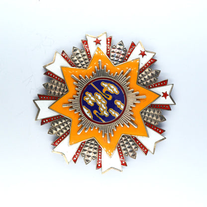 Chinese CHINA REPUBLIC Order of Propitious Clouds Breast star