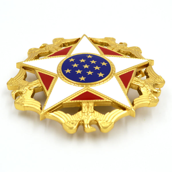 Replica of Buzz Aldrin's Presidential Medal of Freedom with Distinction, Presented to him by President Nixon, replica, copy