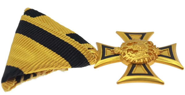 Austria-Hungary Officer’s Long Service Cross, 1st Class (35 Years) Replica