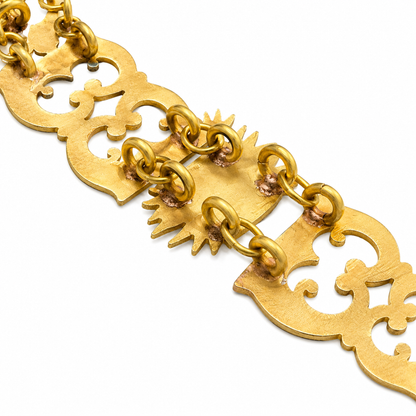 Grand Collar of the Order of the Golden Fleece – Solid Brass Replica