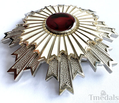 WWII Japanese Japan Order Of The Rising Sun; 1St Class Breast Star replica copy repro