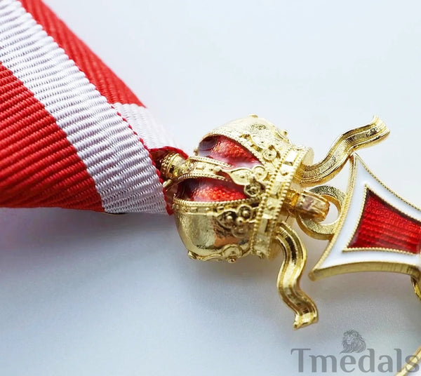 Austria Imperial Order of Leopold Knight Cross Civilian Type Badge Replica