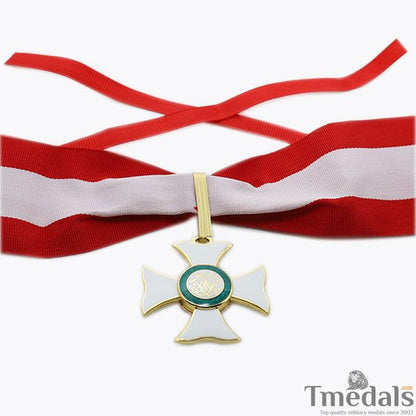Imperial Austria Empire. Military Order Of Maria Theresa Commander's Cross Medal Replica