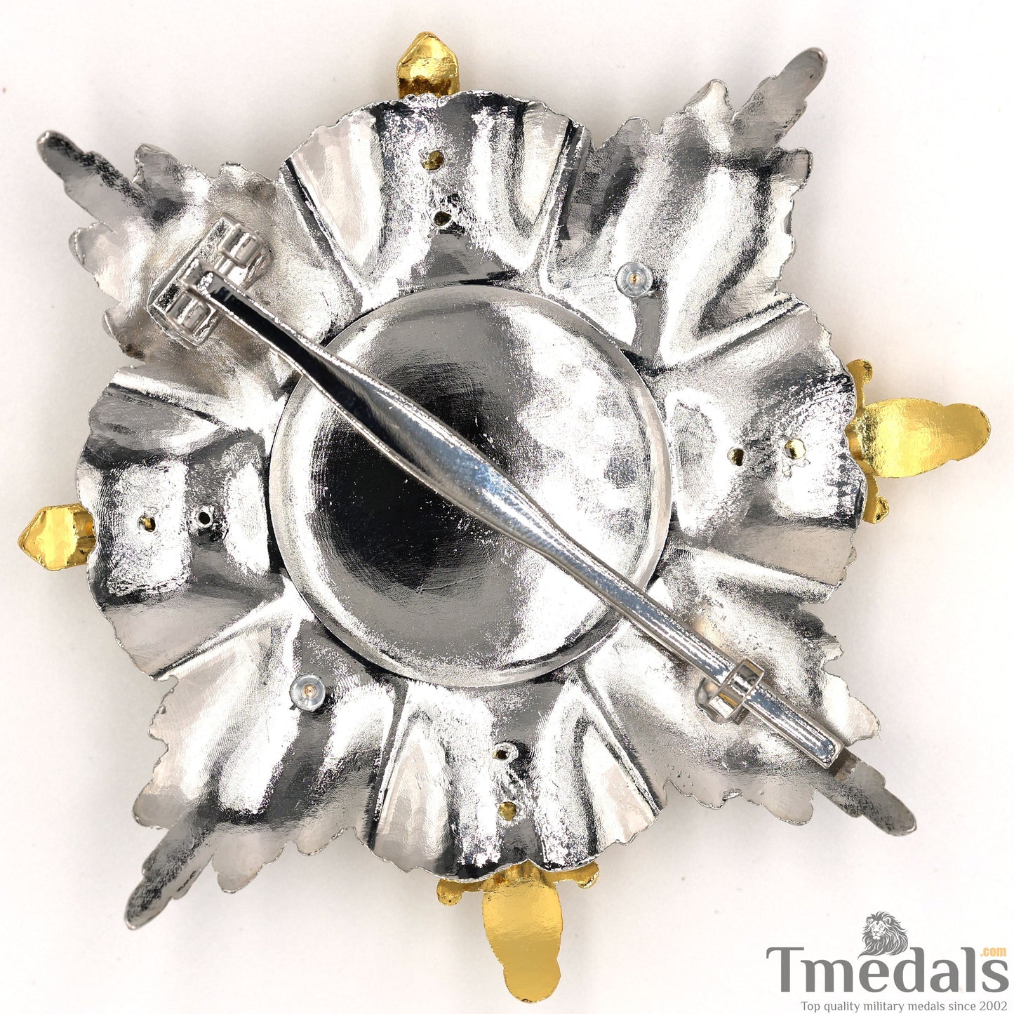German Order of the Zähringer Lion – Commander Breast Star with Swords Replica