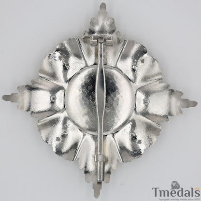 German Order of the Zähringer Lion, Commander Breast Star without Swords Replica