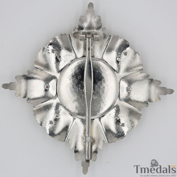 German Order of the Zähringer Lion, Commander Breast Star without Swords top Replica Copy Reproduction