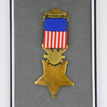 U.S. Medal of Honor MOH Army 1862–1895 Civil War Era – Full-Size Brass Museum Replica