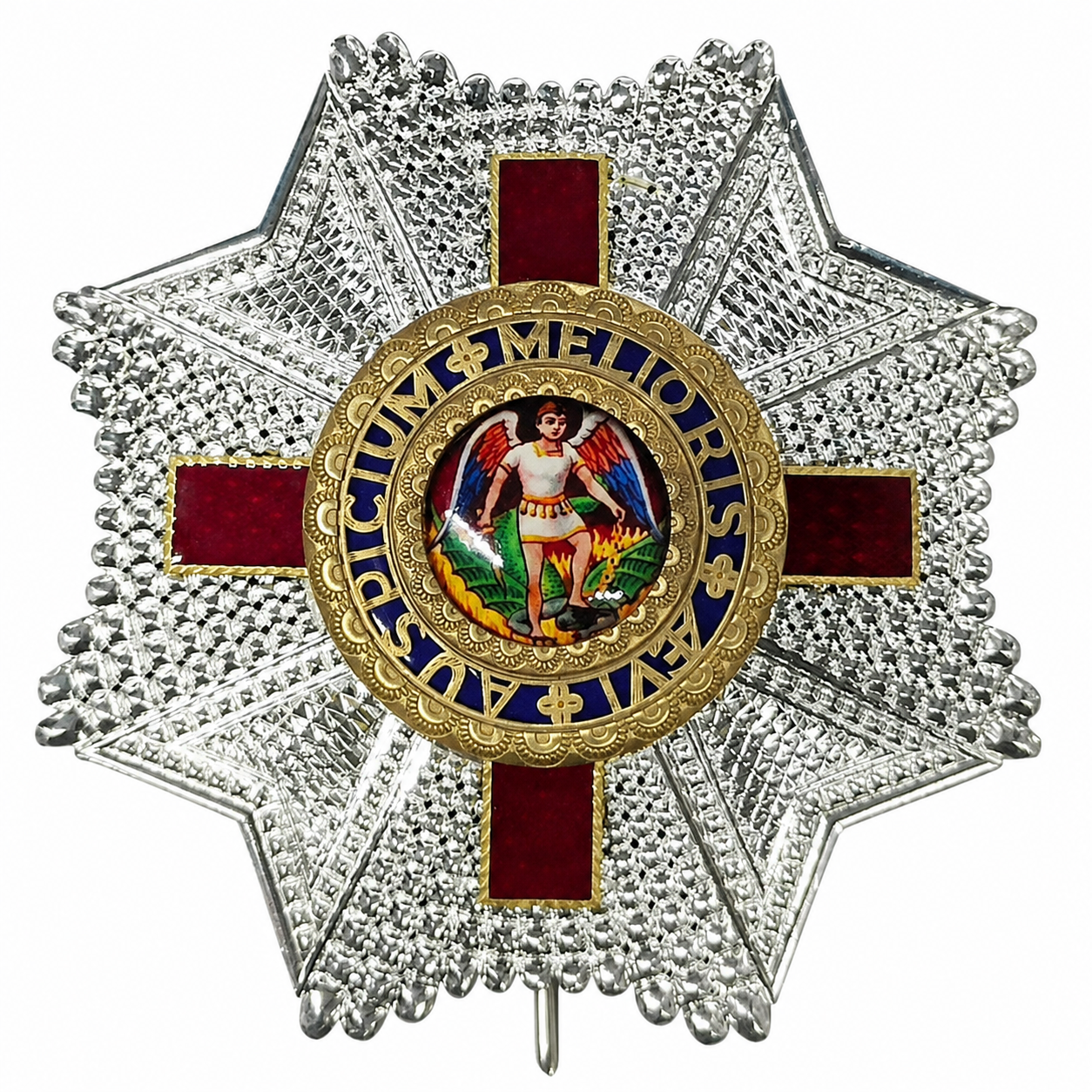 British Order of St. Michael and St. George Star Badge – Premium Museum Replica