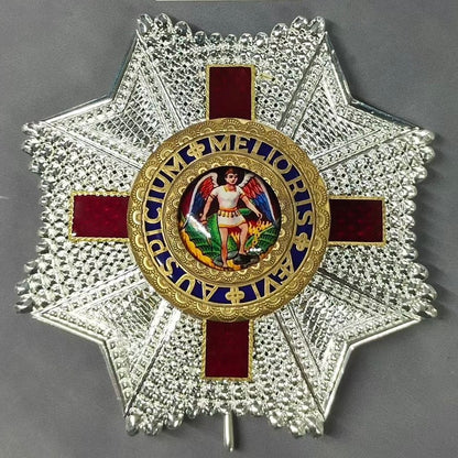 British Order of St. Michael and St. George Star Badge – Premium Museum Replica