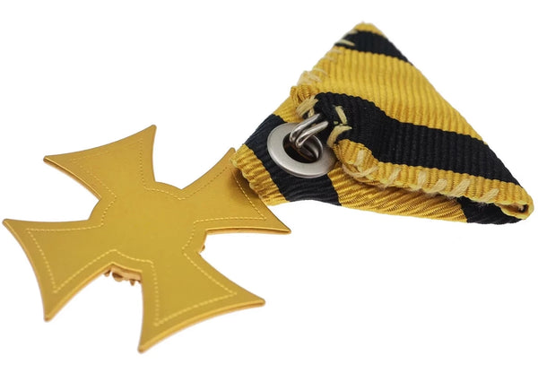 Austria-Hungary Officer’s Long Service Cross, 1st Class (35 Years) Replica