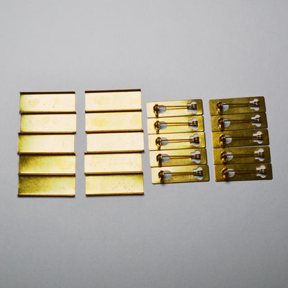10x Medal Mount bar for Full-Size Medal with 31 32 33 mm Ribbn