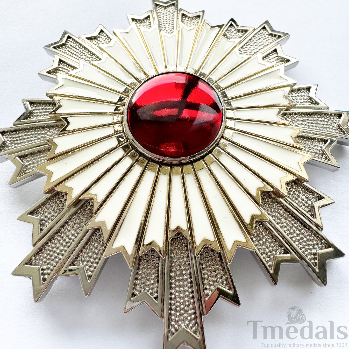 WWII Japanese Japan Order Of The Rising Sun; 1St Class Breast Star replica copy repro