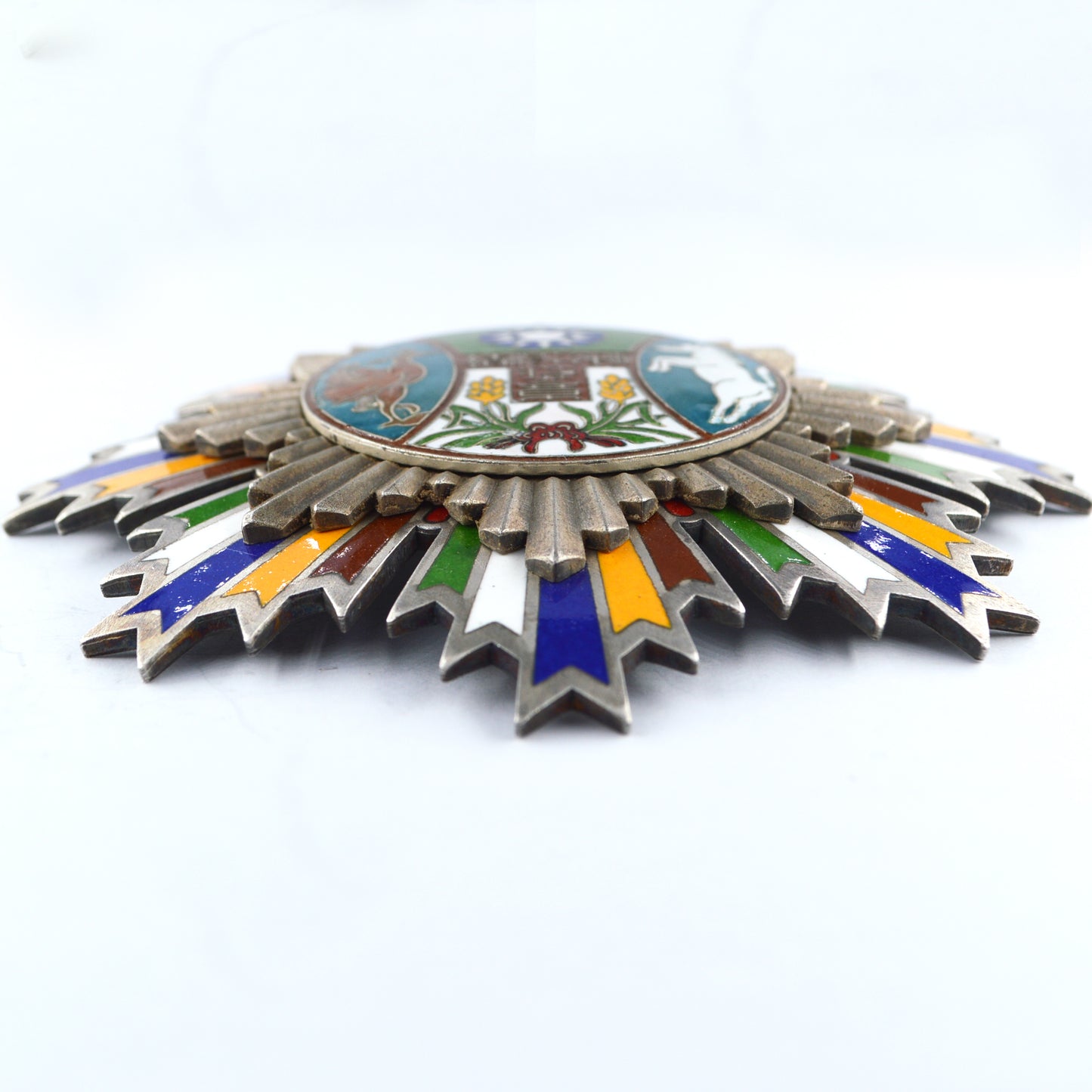 Chinese medal order badge the Republic of China YUNNAN PROVINCE enamel