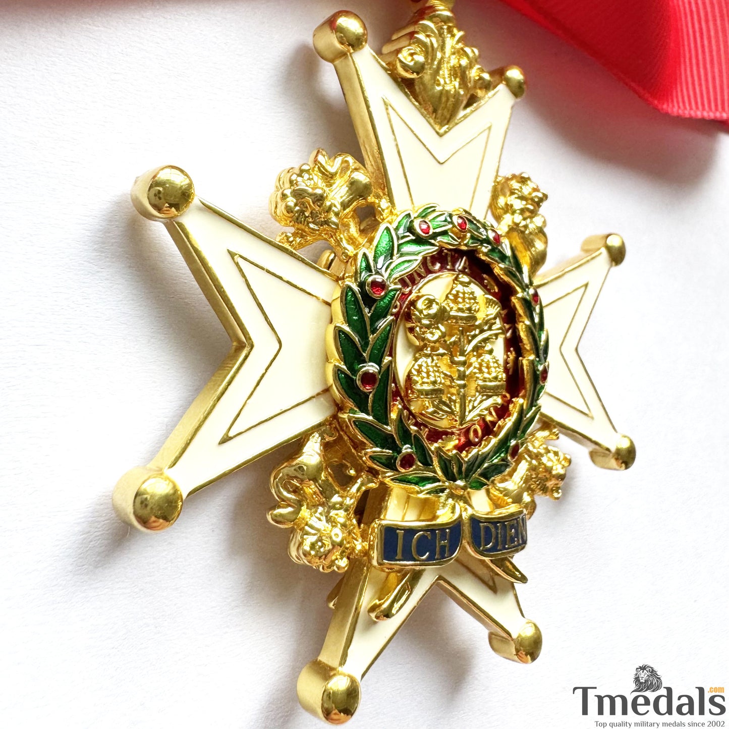 UK Order of the Bath Knight Commander Class Great Britain Medal neck ribbon