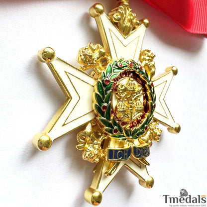 UK Order of the Bath Knight Commander Class Great Britain Medal neck ribbon