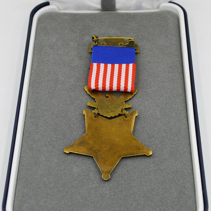 U.S. Medal of Honor MOH Army 1862–1895 Civil War Era – Full-Size Brass Museum Replica