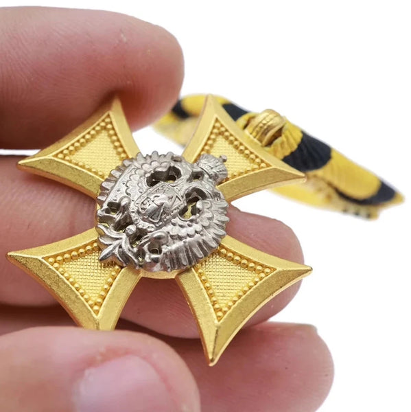 Austria-Hungary Officer’s Long Service Cross, 1st Class (25 Years) Replica