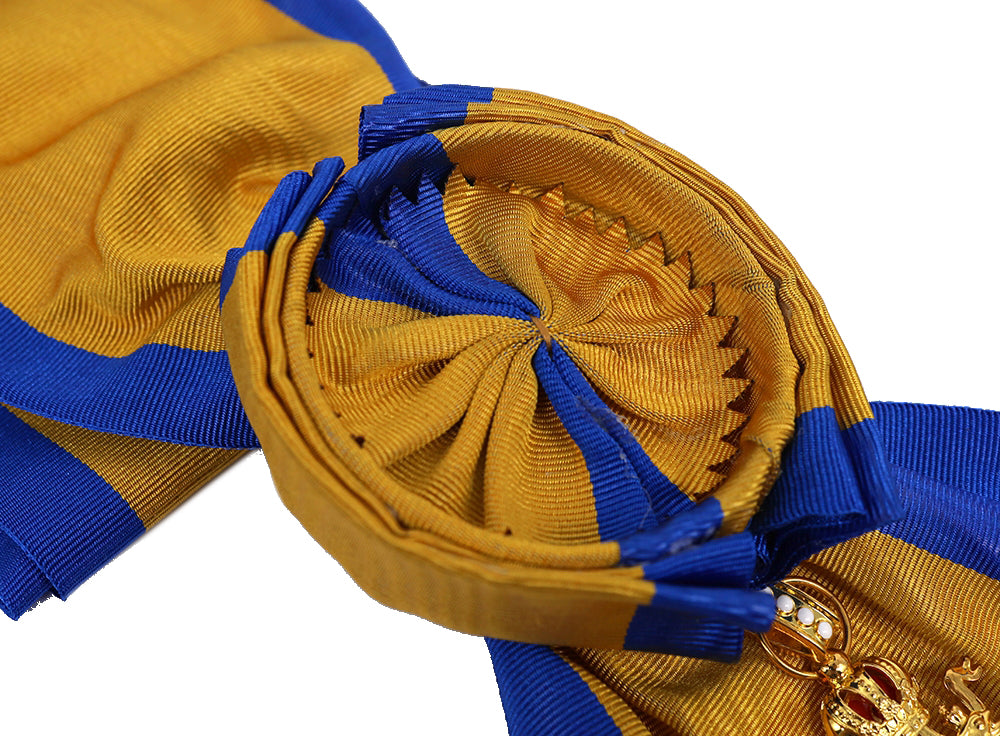 Austrian Order of the Iron Crown 1st Class with War Decoration Sash & Badge