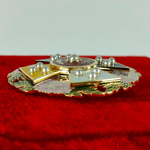 Republic of China Order of Rank and Merit – First Class Medal – Full-Size Museum Replica with Case