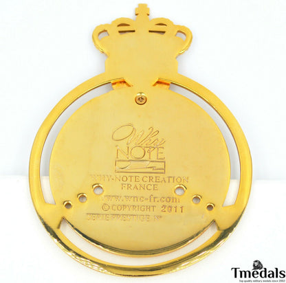 Automobile Club de Monaco (ACM) Gold Badge – 2011 (Original)