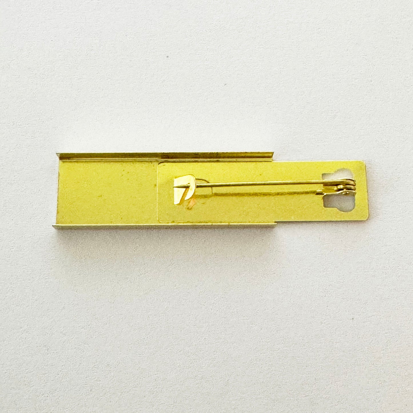 10x Brass Medal Mount Bars for Full-Size Medals – Fits 35–38 mm Ribbons – 10 Pieces