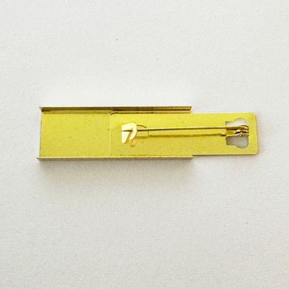 10x Brass Medal Mount Bars for Full-Size Medals – Fits 35–38 mm Ribbons – 10 Pieces