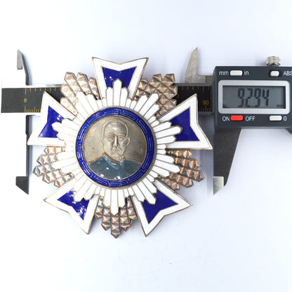Chinese Order Badge CHINA-REPUBLIC Sun Yat Sen enamel Medal Order Badge replica copy