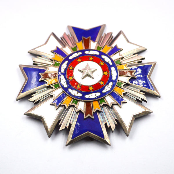 Chinese CHINA-REPUBLIC Order Of United Glory Breast star first class top replica