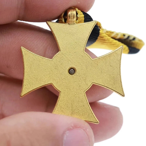 Austria-Hungary Officer’s Long Service Cross, 1st Class (25 Years) Replica