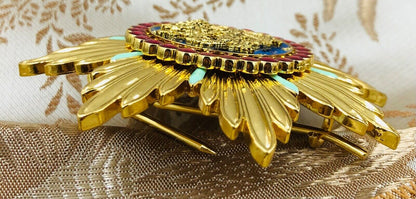 Order of the Illustrious Dragon Full Set with Sash – Japan Manchukuo China Medal Replica